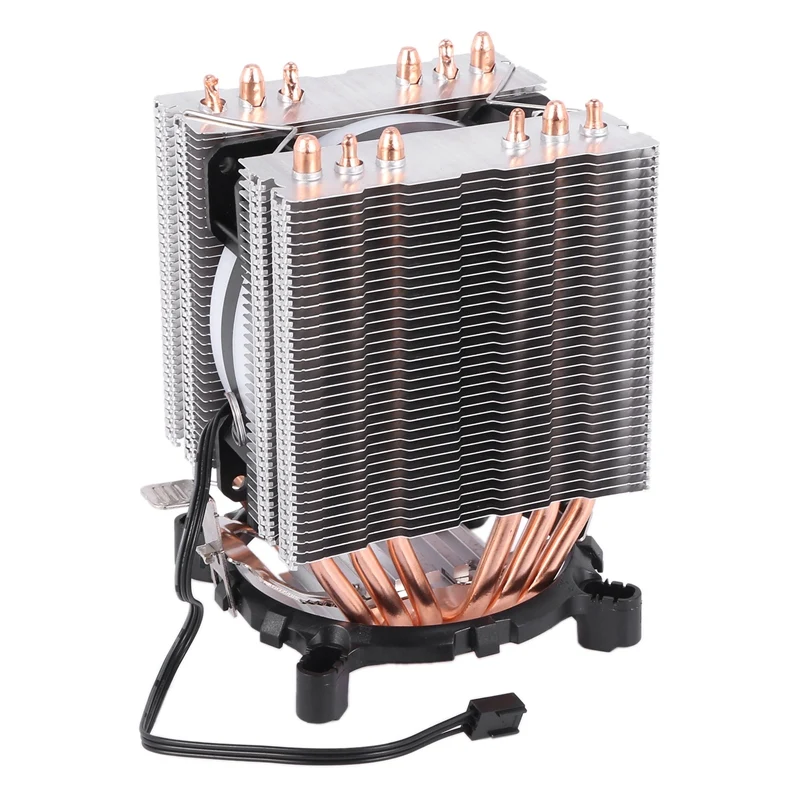 Кулер для процессора WISENOVO T90 с 3 контактами, 6 тепловыми трубками, двойная башня, двойной тихий вентилятор Aurora, кулер для процессора AMD (один ве...
Кулер для процессора WISENOVO T90 с 3 контактами, 6 тепловыми трубками, двойная башня, двойной тихий вентилятор Aurora, кулер для процессора AMD (один ве...