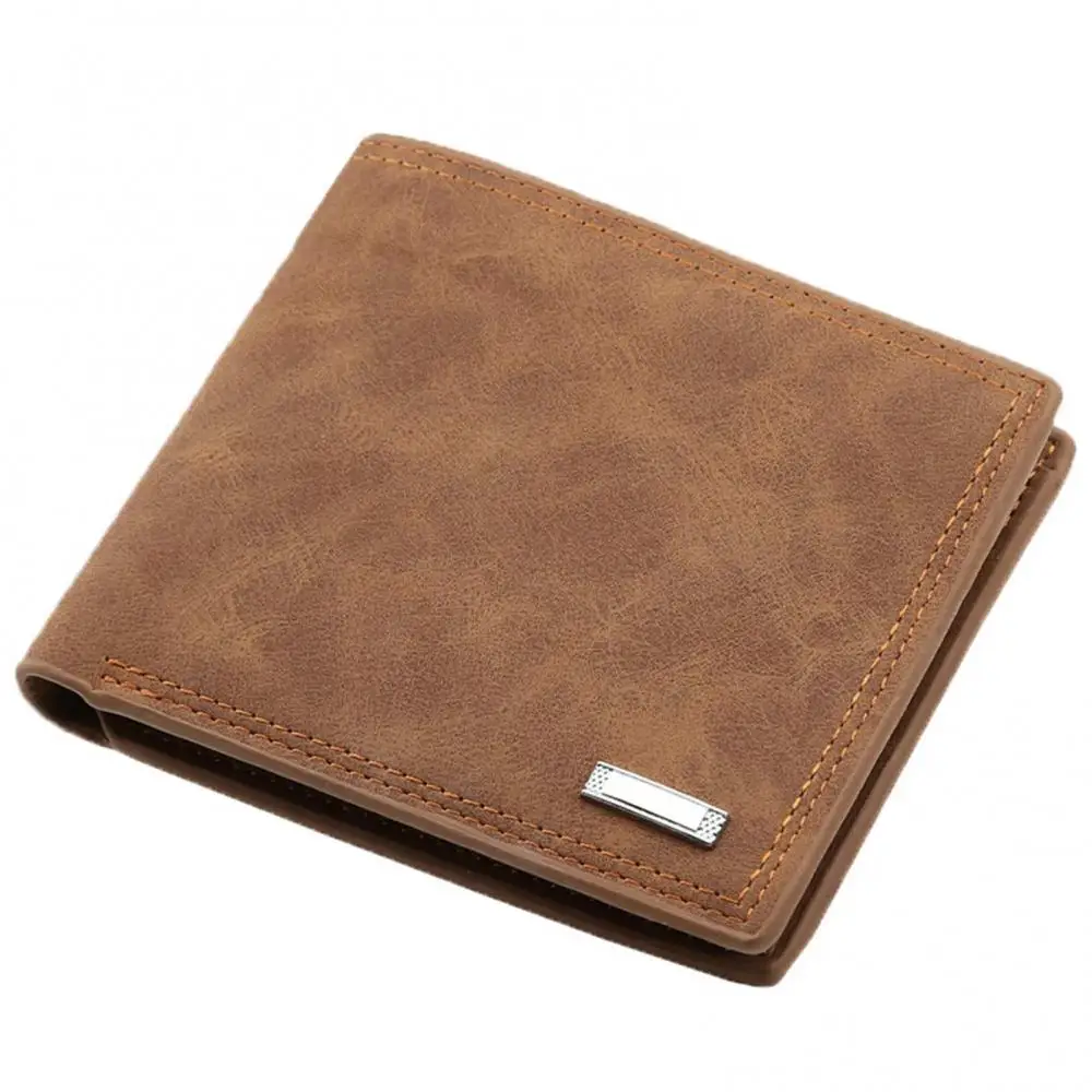 Hot Sell Vintage Men Faux Leather Multi Slots Short Slim Wallet Money Credit Card Holders Purse Cash Holder Retro Male Money Bag
Hot Sell Vintage Men Faux Leather Multi Slots Short Slim Wallet Money Credit Card Holders Purse Cash Holder Retro Male Money Bag