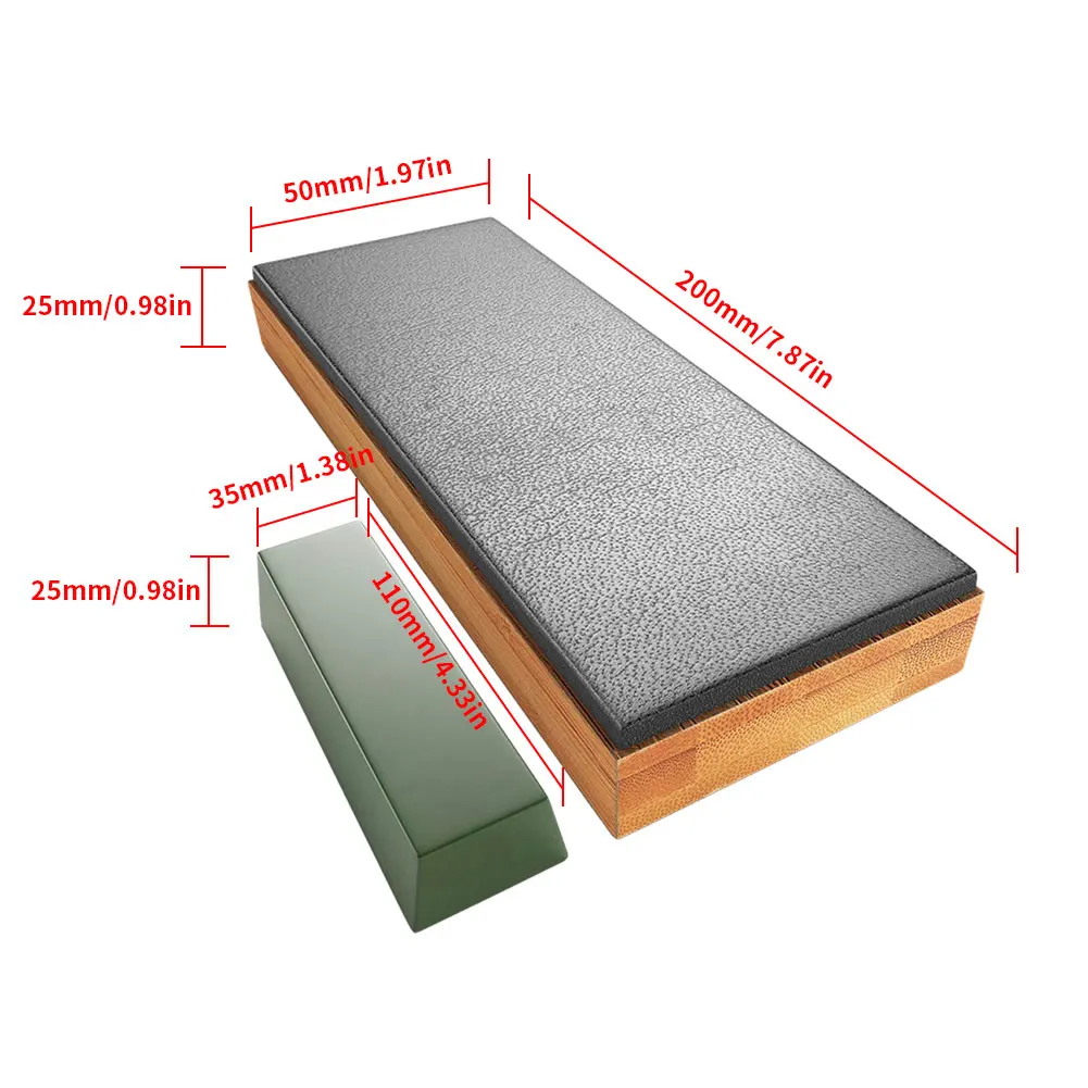 Leather Stropping Block Kit Non-Slip Complete Sharpening Stone Set With Wax Block Non-Slip Leather Honing Strop Tool Set 
Leather Stropping Block Kit Non-Slip Complete Sharpening Stone Set With Wax Block Non-Slip Leather Honing Strop Tool Set