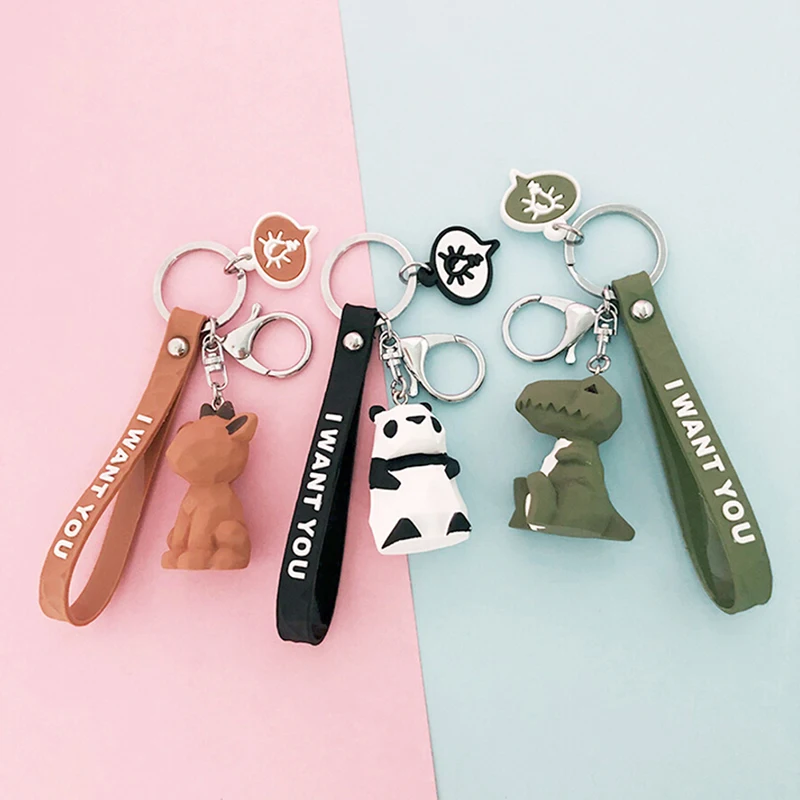 New Fashion Cute 10 Animals Keychain Key Ring Fashion Cartoon PU Key Chain Creative Car Bag Phone Key Ring Gift
New Fashion Cute 10 Animals Keychain Key Ring Fashion Cartoon PU Key Chain Creative Car Bag Phone Key Ring Gift