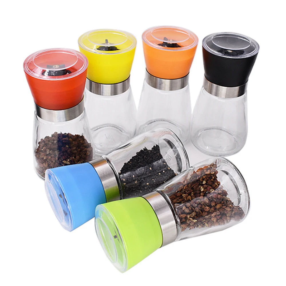 Kitchen Grinding Bottles Tools Manual Pepper Salt Spice Mill Grinder Pepper Grinder Spice Container Home Kitchen Accessories
Kitchen Grinding Bottles Tools Manual Pepper Salt Spice Mill Grinder Pepper Grinder Spice Container Home Kitchen Accessories