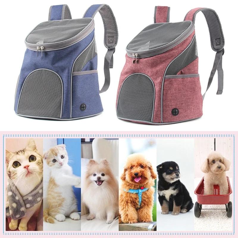 Pet Backpack Large Space with Elastic Band Breathable Thicken Multicolor Foldable Dogs/Cats Outing Pets Accessories M6CE
Pet Backpack Large Space with Elastic Band Breathable Thicken Multicolor Foldable Dogs/Cats Outing Pets Accessories M6CE