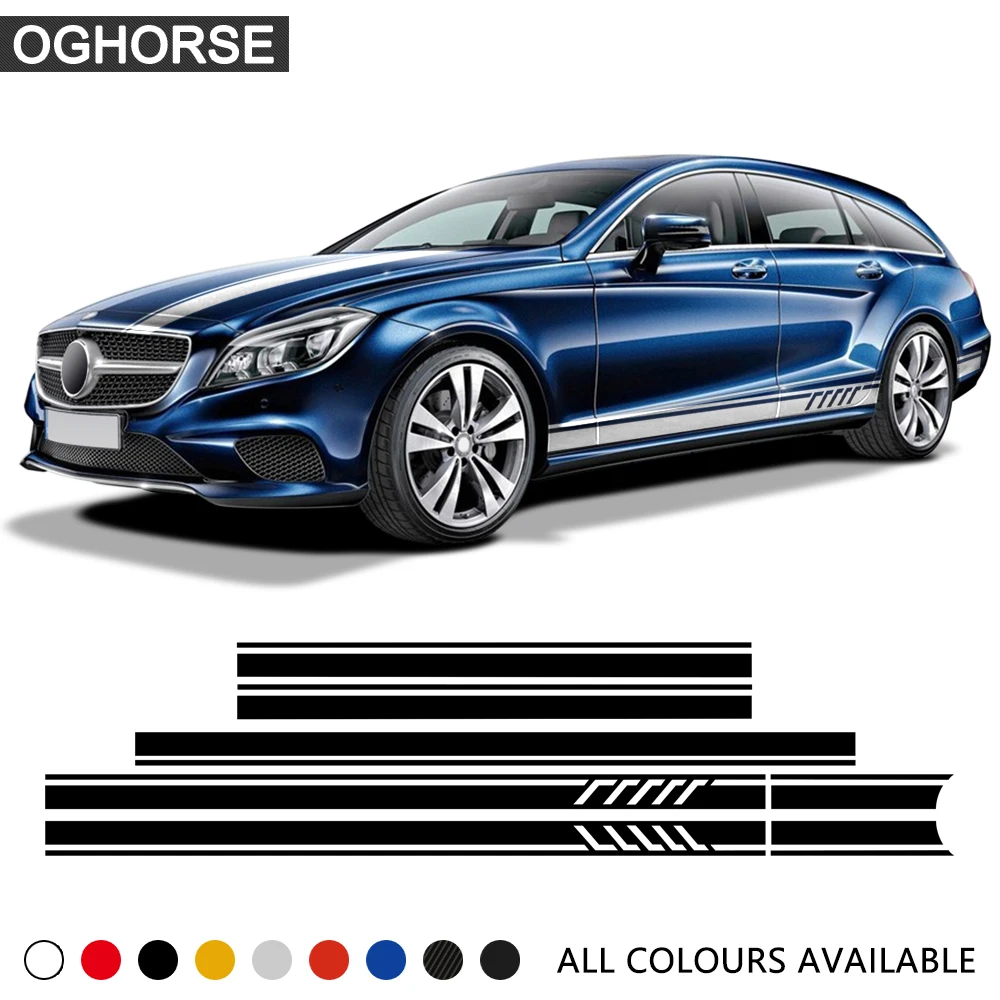Комплект наклеек для юбки Mercedes Benz CLS Class W219 C219 W218 C218 X218 C257 CLS63 AMG
Комплект наклеек для юбки Mercedes Benz CLS Class W219 C219 W218 C218 X218 C257 CLS63 AMG