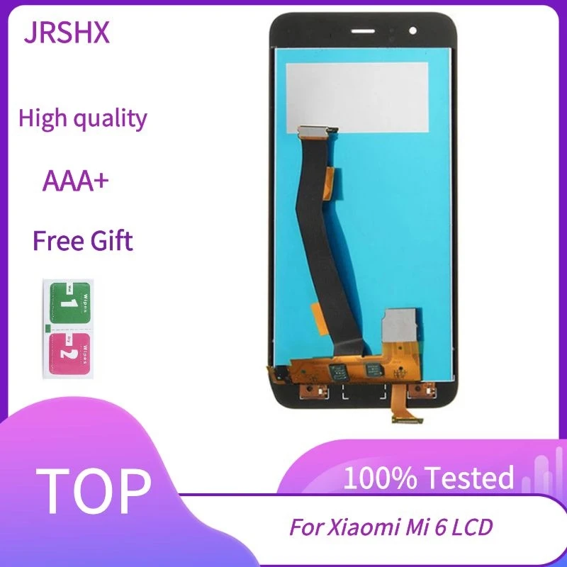 For Xiaomi Mi 6 Mi6 LCD Display With Touch Screen With Frame Digitizer Assembly NEW For 5.15" Xiaomi Mi6 LCD Replacement Parts
For Xiaomi Mi 6 Mi6 LCD Display With Touch Screen With Frame Digitizer Assembly NEW For 5.15" Xiaomi Mi6 LCD Replacement Parts