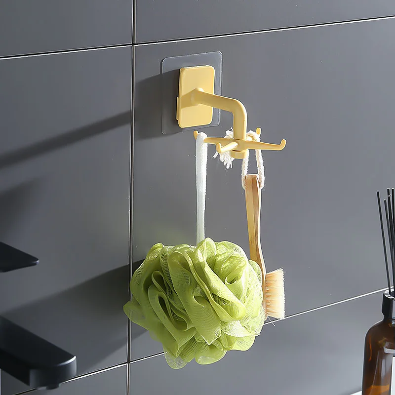 Multifunctional 360-Degree Rotating Kitchen Bathroom Strong Self-Adhesive 6 Hooks Household Wall Door Hook Hanger Hanger
Multifunctional 360-Degree Rotating Kitchen Bathroom Strong Self-Adhesive 6 Hooks Household Wall Door Hook Hanger Hanger