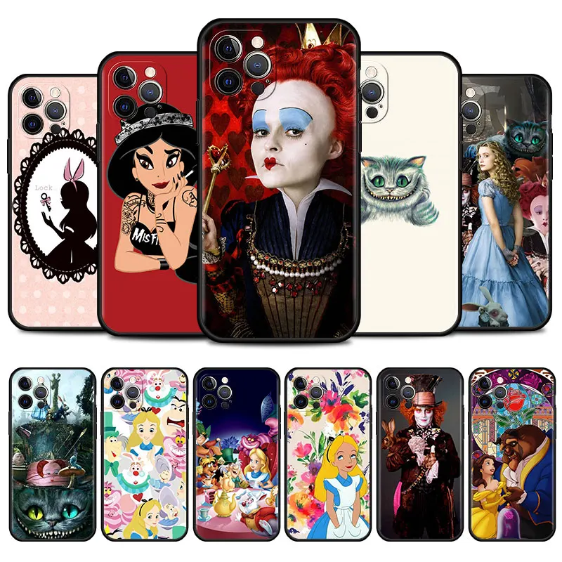Princess Alice in Wonderland Case Cover for iPhone 11 XR 8 7 SE2 XS Max 6 6S Plus 5 5S Silicone Soft Cases Bag Cover Coque
Princess Alice in Wonderland Case Cover for iPhone 11 XR 8 7 SE2 XS Max 6 6S Plus 5 5S Silicone Soft Cases Bag Cover Coque