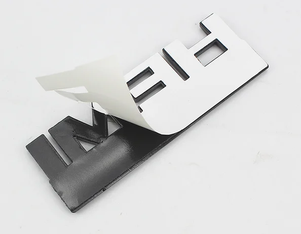 2x Auto Stickers Silver Metal HEMI 5.7 LITER Discharge End Mark Badge Emblem Decal Motorcycle Modified Car Accessories
2x Auto Stickers Silver Metal HEMI 5.7 LITER Discharge End Mark Badge Emblem Decal Motorcycle Modified Car Accessories