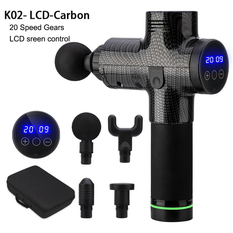 HA-Life High Frequency Massage Gun Muscle Relax Body Relaxation Electric Massager For Fitness Muscle Relaxation Deep Relief
HA-Life High Frequency Massage Gun Muscle Relax Body Relaxation Electric Massager For Fitness Muscle Relaxation Deep Relief