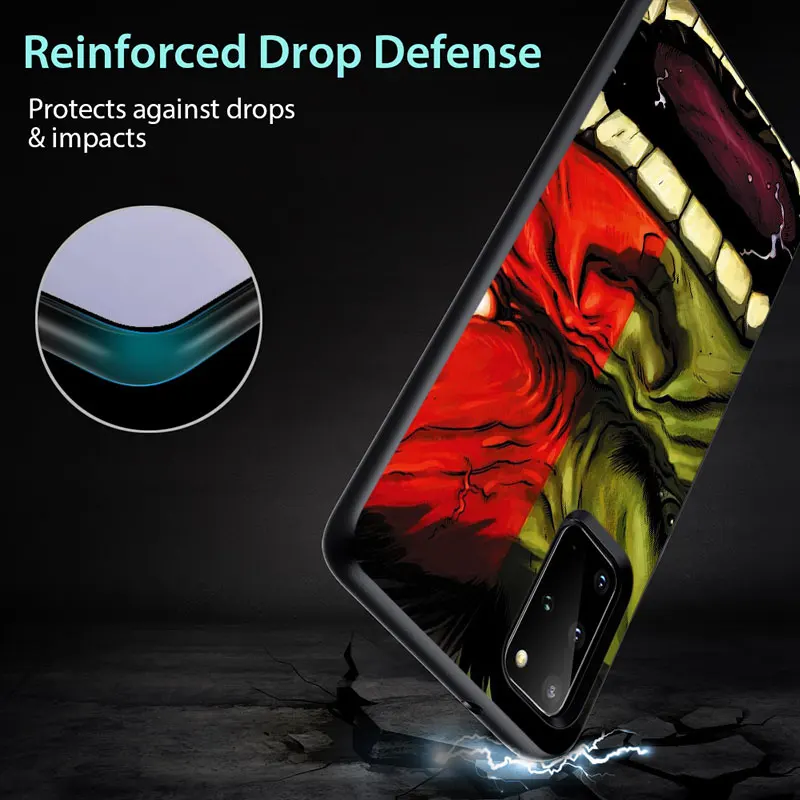 Marvel Invincible Hawk for Samsung Note 8 9 10 20 M02 M10 M10S M20 M21 M30 M31 M31S M40 M60S Ultra Plus Black Phone Case 
Marvel Invincible Hawk for Samsung Note 8 9 10 20 M02 M10 M10S M20 M21 M30 M31 M31S M40 M60S Ultra Plus Black Phone Case