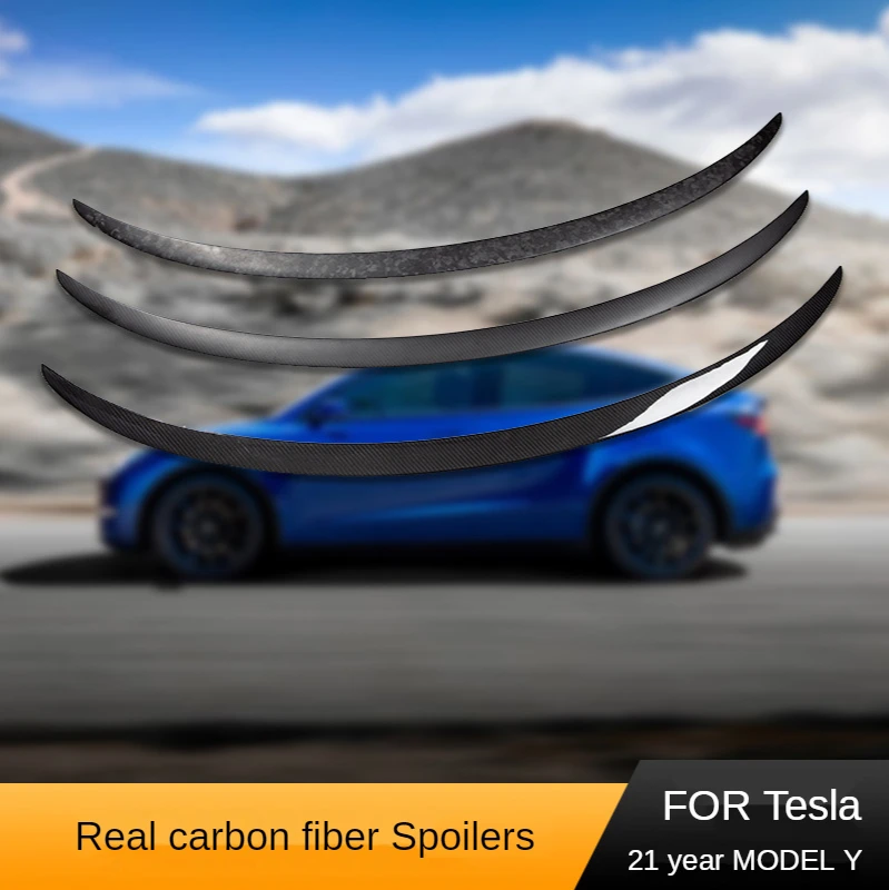 For Tesla Model Y Spoiler 2021 Accessories Model Y Spoiler Real Carbon Fiber Accessory Matte Glossy Car Trunk Wing Spoilers
For Tesla Model Y Spoiler 2021 Accessories Model Y Spoiler Real Carbon Fiber Accessory Matte Glossy Car Trunk Wing Spoilers