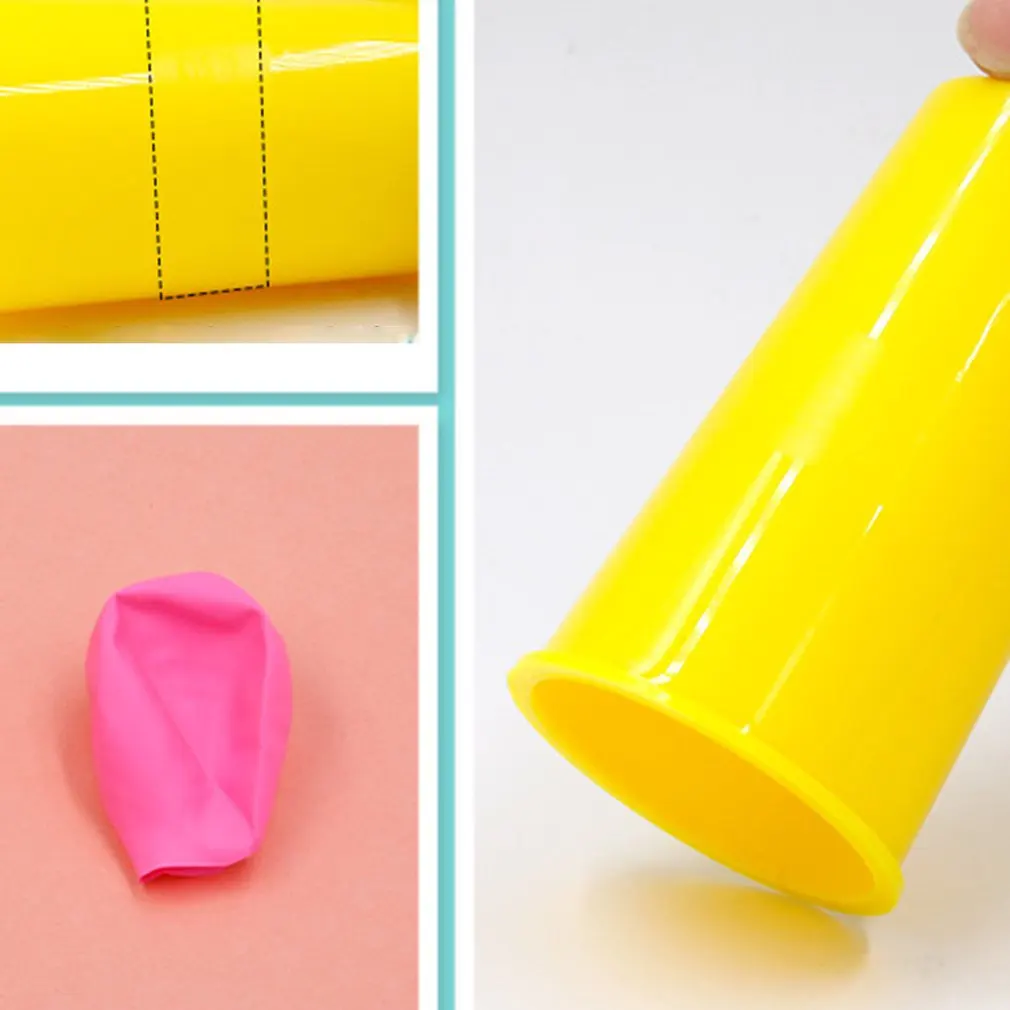 Science Physics Experimental Toy 4pcs DIY Air Cannon Fun Physical Toy Educational Gift for Kids Children (Balloons Rubber Colors
Science Physics Experimental Toy 4pcs DIY Air Cannon Fun Physical Toy Educational Gift for Kids Children (Balloons Rubber Colors