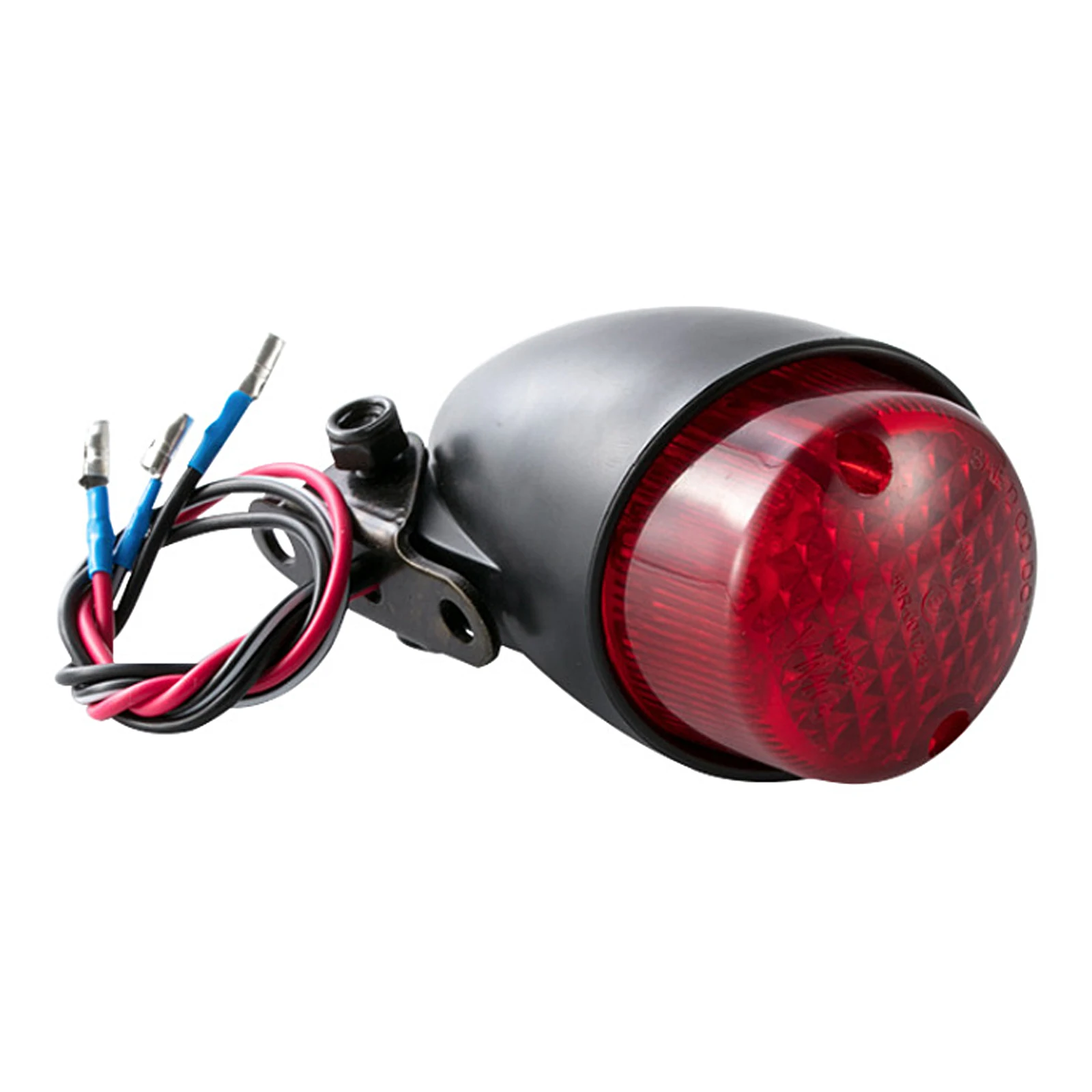 12V Motorcycle LED Taillight Brake Light Rear Black Refit Universal Brake Lamp
12V Motorcycle LED Taillight Brake Light Rear Black Refit Universal Brake Lamp