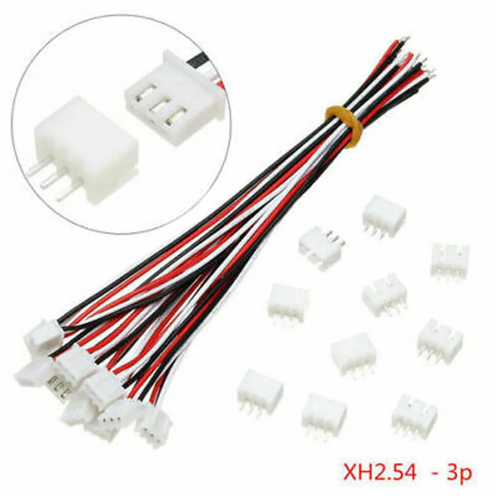 10 Sets JST XH2.54mm Wire Cable Connector 2/3/4 Pin Male Female Plug Socket FS Wire And Cable Connectors Business Industrial
10 Sets JST XH2.54mm Wire Cable Connector 2/3/4 Pin Male Female Plug Socket FS Wire And Cable Connectors Business Industrial