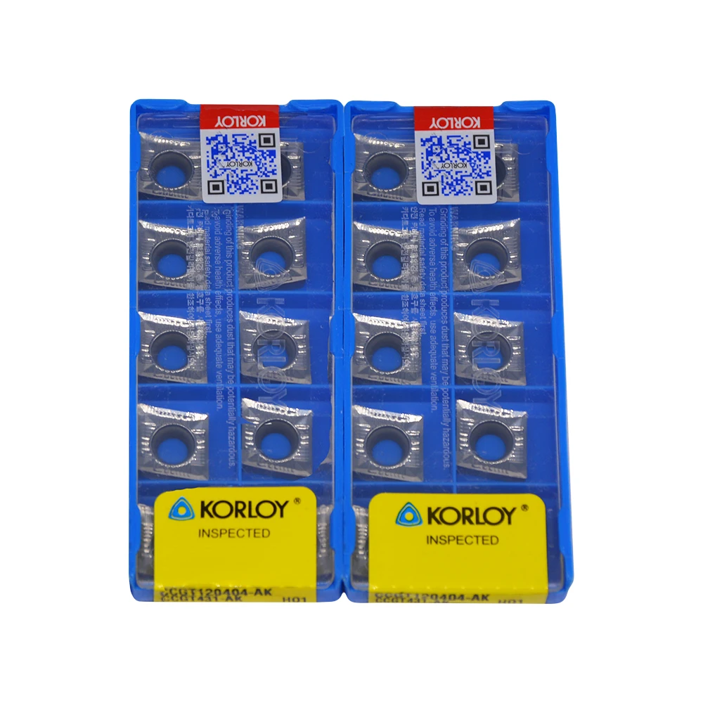 10pcs CCGT120404-AK H01 CCGT431-AK H01 CNC Carbide Insert Turning For Processing Aluminum Alloy
10pcs CCGT120404-AK H01 CCGT431-AK H01 CNC Carbide Insert Turning For Processing Aluminum Alloy