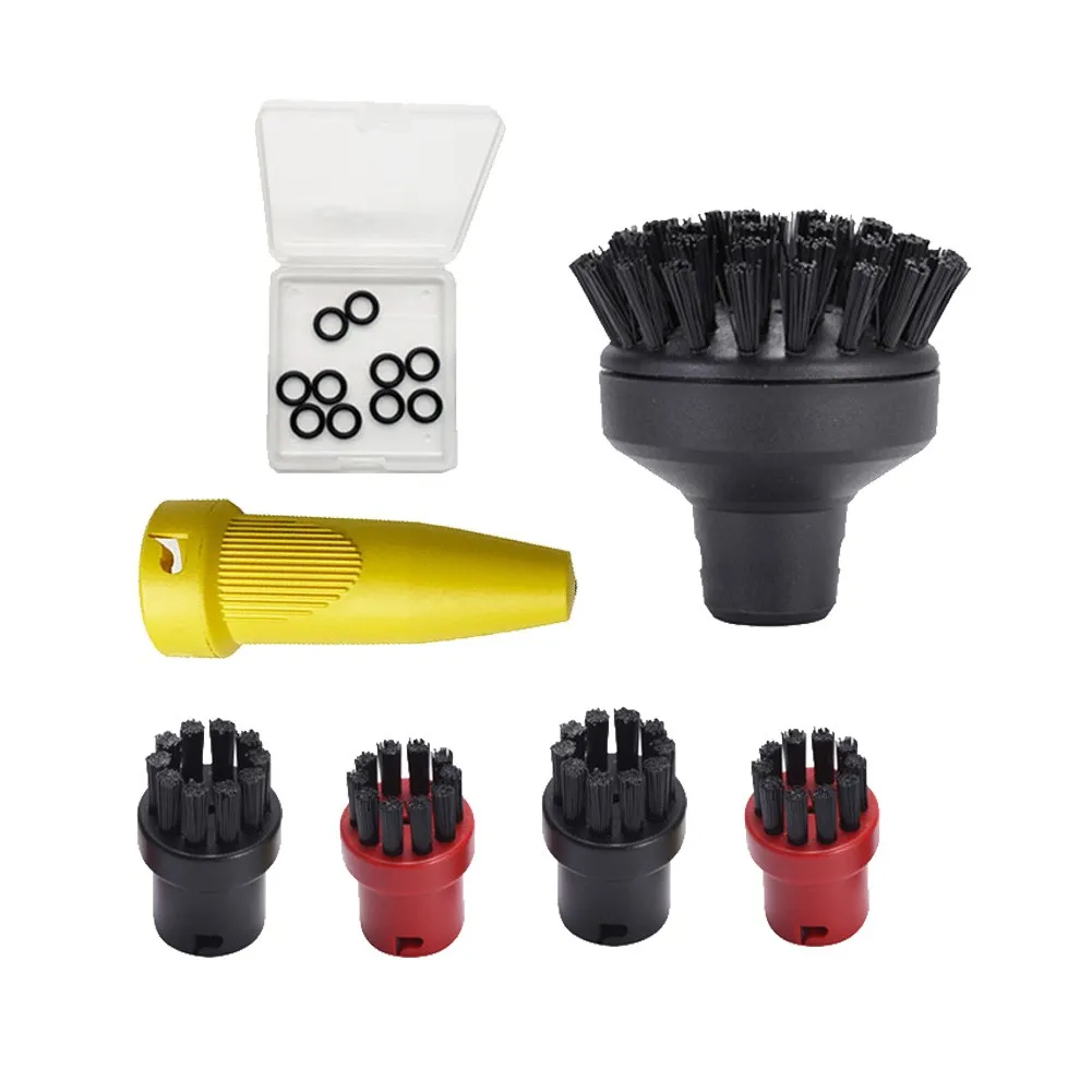 Sealing Ring Round Brush For Karcher SC1, SC2 SC4,SC5,Steam Cleaner 2.863-025.0 Vacuum Cleaner Parts For Home
Sealing Ring Round Brush For Karcher SC1, SC2 SC4,SC5,Steam Cleaner 2.863-025.0 Vacuum Cleaner Parts For Home