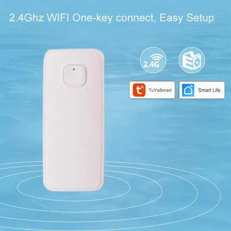Беспроводной Wi-Fi, детектор утечки воды для дома безопасности Световой поток лампы сигнал переполнения app-уведомление Сенсор
Беспроводной Wi-Fi, детектор утечки воды для дома безопасности Световой поток лампы сигнал переполнения app-уведомление Сенсор
