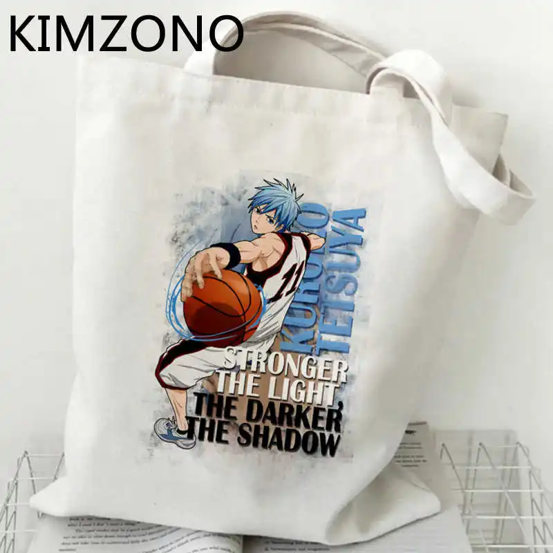 Kuroko No Basket shopping bag bolsa shopping handbag canvas shopper bag ecobag shoping sacolas
Kuroko No Basket shopping bag bolsa shopping handbag canvas shopper bag ecobag shoping sacolas