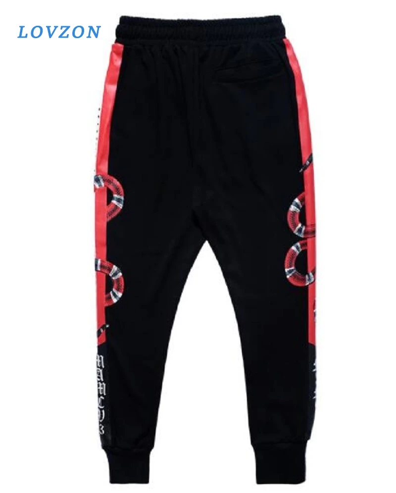 LOVZON Mens Joggers Sweatpants 3d Print Snake Animal Fashion Fitness Bodybuilding Streetwear Casual Pants
LOVZON Mens Joggers Sweatpants 3d Print Snake Animal Fashion Fitness Bodybuilding Streetwear Casual Pants