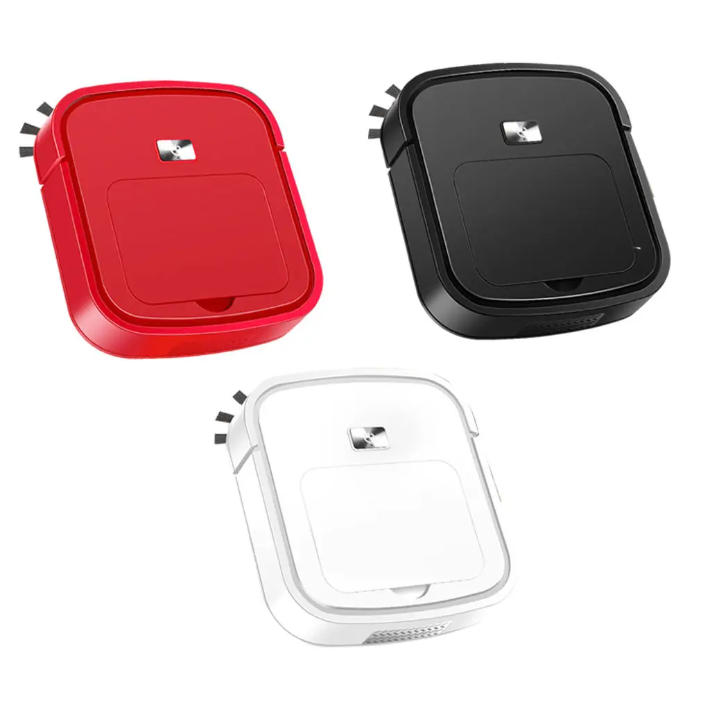 Compact Robot Vacuum Sweep Carpet Long Standby 1200mAh Low Noise Wipe Floor Sweeper Smart Sweeper for Carpet Pet Hair Hardfloor
Compact Robot Vacuum Sweep Carpet Long Standby 1200mAh Low Noise Wipe Floor Sweeper Smart Sweeper for Carpet Pet Hair Hardfloor