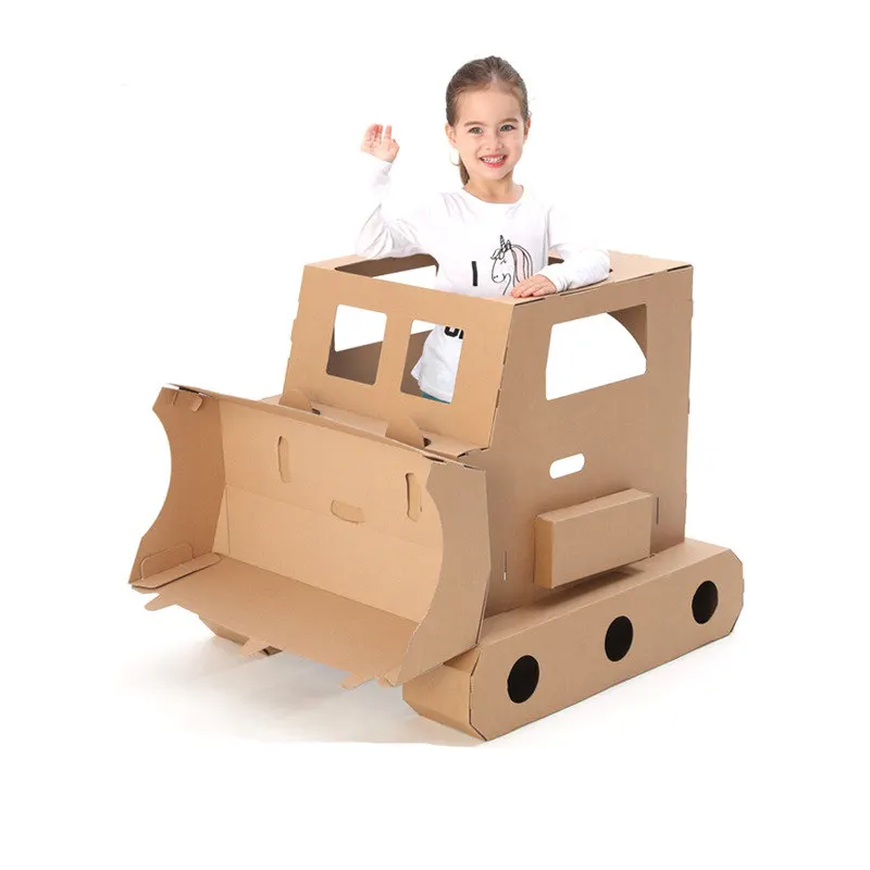 Kids tent DIY Graffiti Paper bulldozer tent Free Coloring Drawing Paper castle Children Indoor Outdoor game tent Room House gift
Kids tent DIY Graffiti Paper bulldozer tent Free Coloring Drawing Paper castle Children Indoor Outdoor game tent Room House gift