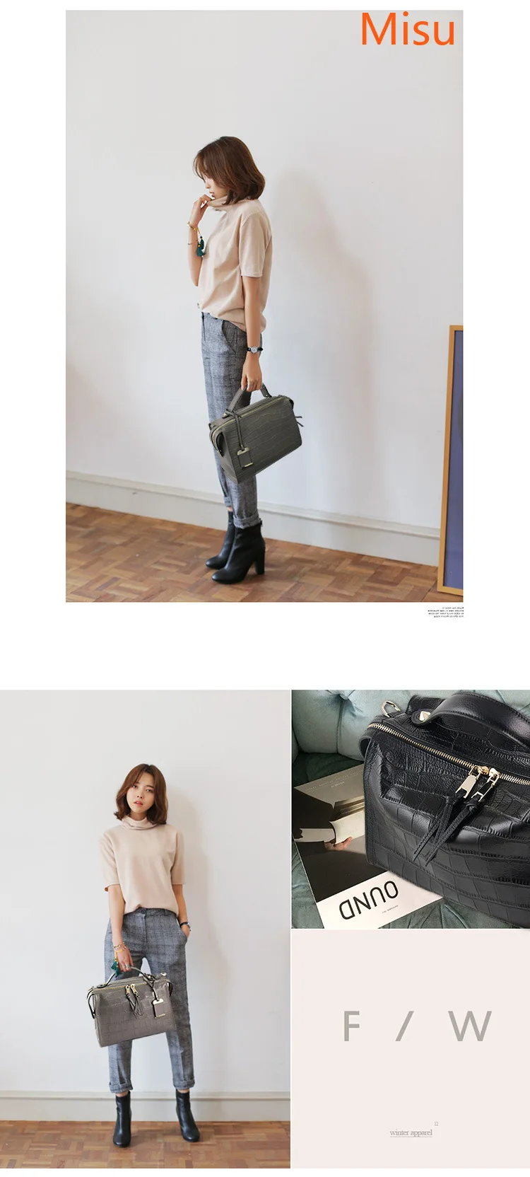 Imported crocodile grain leather explosion style fashion casual one-shoulder messenger bag portable large-capacity square bag
Imported crocodile grain leather explosion style fashion casual one-shoulder messenger bag portable large-capacity square bag