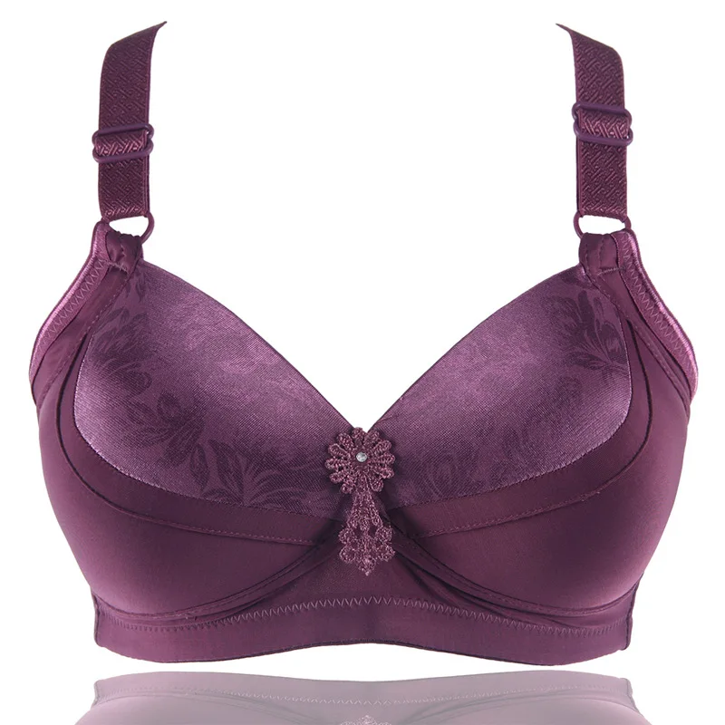 Woman Bralette Push Up Wire Free Underwear Sexy Ladies Brassieres Large Size Plus Size 36-42 B C Cup Women Wireless Bras
Woman Bralette Push Up Wire Free Underwear Sexy Ladies Brassieres Large Size Plus Size 36-42 B C Cup Women Wireless Bras