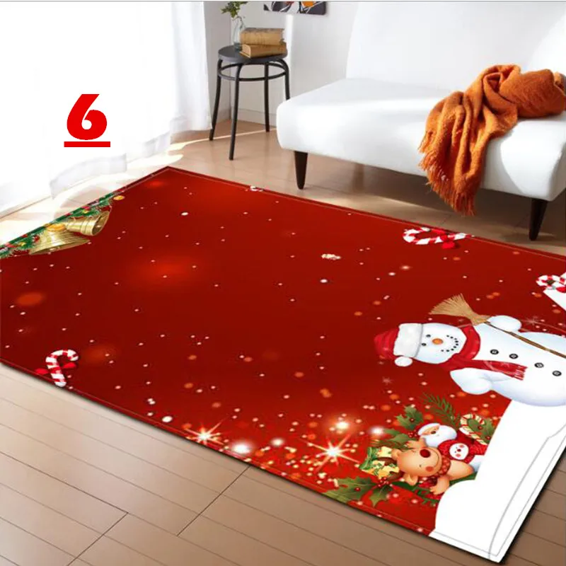 WUJIE 3D Christmas Chinese Word "Merry Christmas" Rugs for Living Room Santa Claus Pattern Anti-slip Floor Mat Home Decoration
WUJIE 3D Christmas Chinese Word "Merry Christmas" Rugs for Living Room Santa Claus Pattern Anti-slip Floor Mat Home Decoration