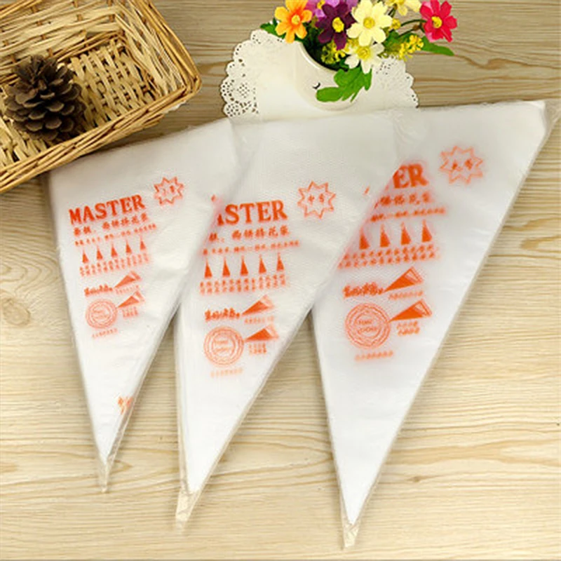 100pcs/set Disposable Piping Bag Cake Cream Squeeze Cream Bag Dessert Decorators Pastry Tip Cake Tools Cake Squeezer Kitchen
100pcs/set Disposable Piping Bag Cake Cream Squeeze Cream Bag Dessert Decorators Pastry Tip Cake Tools Cake Squeezer Kitchen