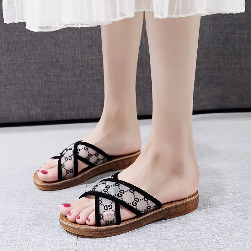 New Women Brand Wisp of Air Slippers Summer Slides Open Toe Flat Casual Shoes Leisure Sandal Female Beach Flip Flops Big Size 41
New Women Brand Wisp of Air Slippers Summer Slides Open Toe Flat Casual Shoes Leisure Sandal Female Beach Flip Flops Big Size 41