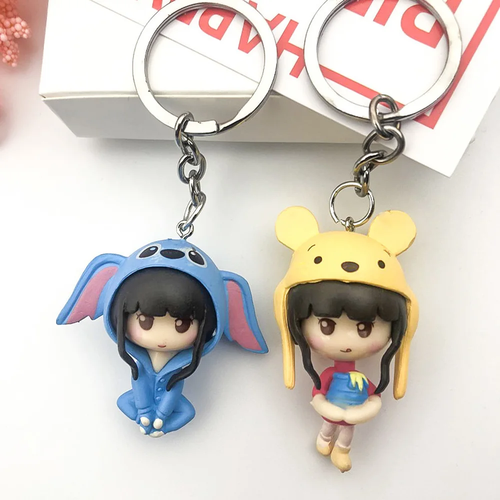 Exquisite Spot Resin Keychain Schoolbag Ornaments Keychain Car Doll Pendant Cute Keychain Boy Girl Birthday Present
Exquisite Spot Resin Keychain Schoolbag Ornaments Keychain Car Doll Pendant Cute Keychain Boy Girl Birthday Present