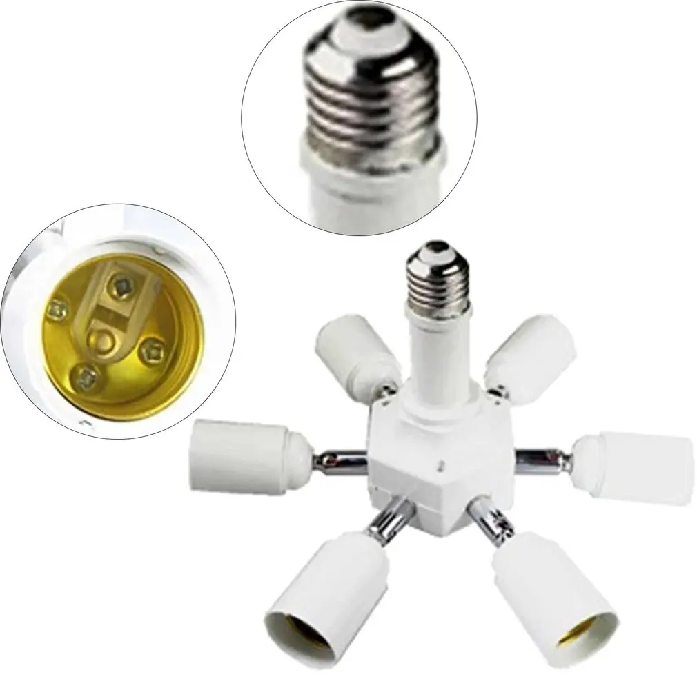 Lamp Holder Bulb Socket Adapter E27/E40 Splitter Lamp Base Converter Light Holder Universal Conversion Lamp Holder
Lamp Holder Bulb Socket Adapter E27/E40 Splitter Lamp Base Converter Light Holder Universal Conversion Lamp Holder