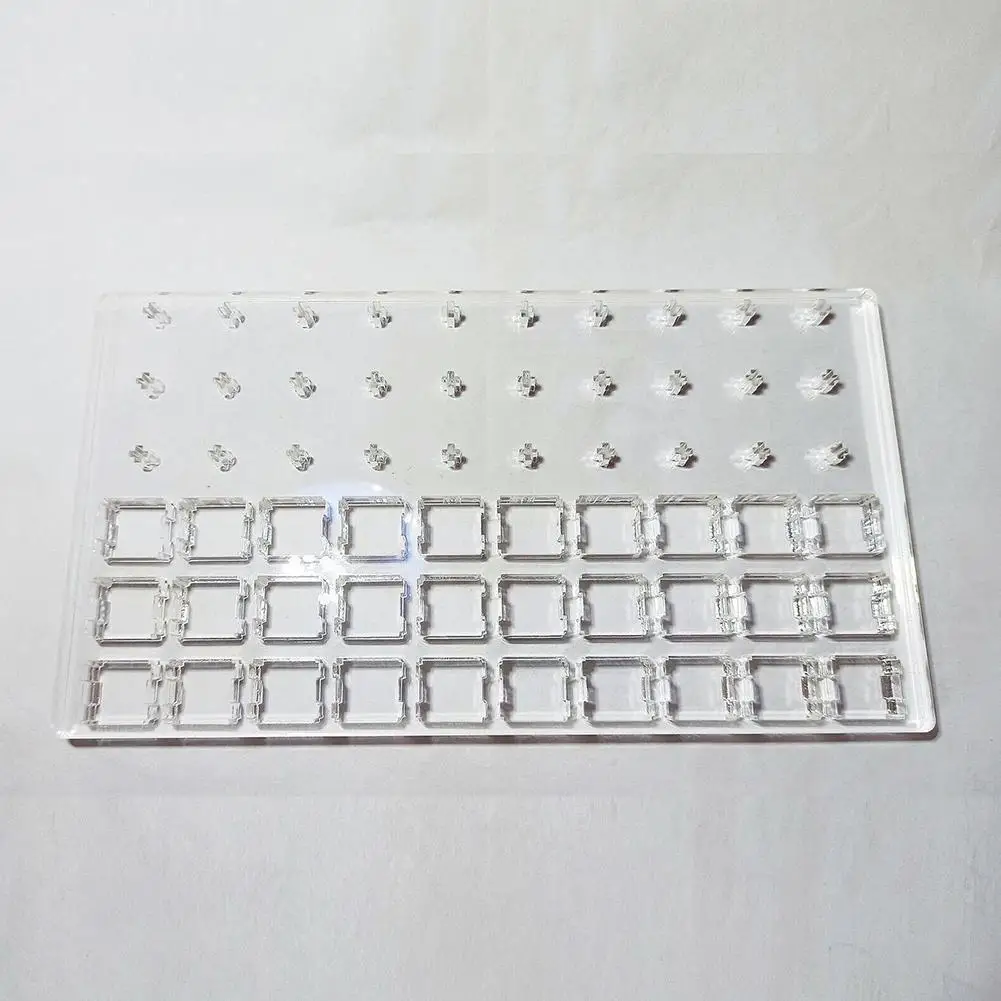 Lubricating Tester Plate Mechanical Keyboard Switch Tester Acrylic For Keyboard Lube Tool Station Base Layer Diy Modding Do K1p9
Lubricating Tester Plate Mechanical Keyboard Switch Tester Acrylic For Keyboard Lube Tool Station Base Layer Diy Modding Do K1p9