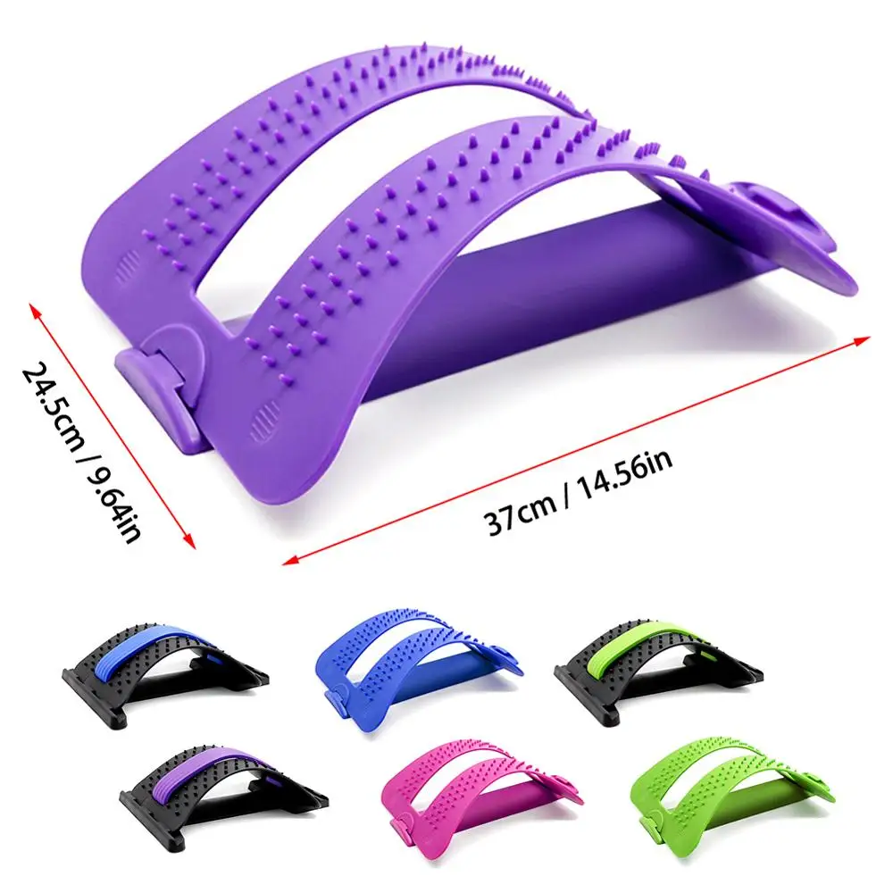 Lumbar Traction Device Lumbar Spine Correction Massager Back Extension Massage Disc Intervertebral Disc Protrusion Support Plate
Lumbar Traction Device Lumbar Spine Correction Massager Back Extension Massage Disc Intervertebral Disc Protrusion Support Plate