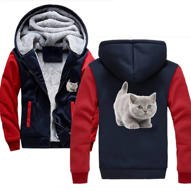 2020 Winter Hoodies Men Casual Hooded Warm Sweatshirts Cat Print Jacket Sweatshirts Thicken Hoodie Coat Clothing Casual
2020 Winter Hoodies Men Casual Hooded Warm Sweatshirts Cat Print Jacket Sweatshirts Thicken Hoodie Coat Clothing Casual