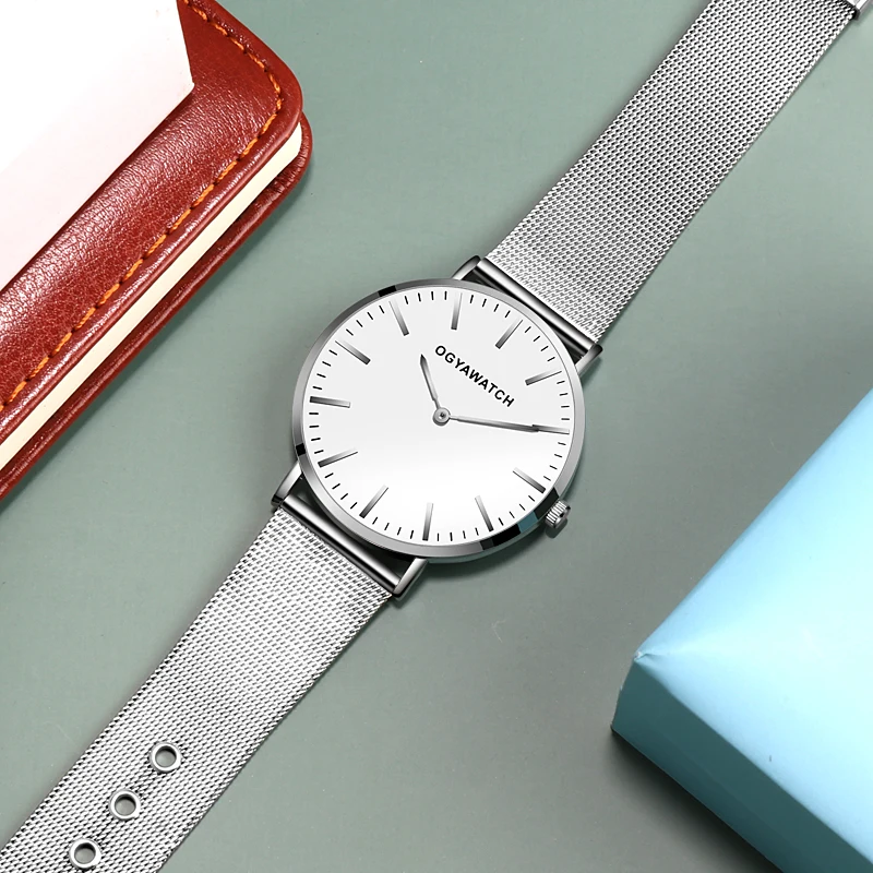 Fashion Watch Women Stainless Steel Mesh Rose Gold Luxury Ladies Watch Bracelet Women's Watches Relogio Feminino Reloj Mujer
Fashion Watch Women Stainless Steel Mesh Rose Gold Luxury Ladies Watch Bracelet Women's Watches Relogio Feminino Reloj Mujer