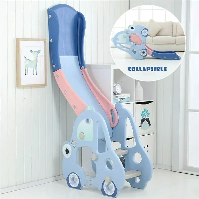 Baby Slide Household Small Children's Slide Indoor Paradise Folding Slide with Basketball Box for Babies and Children
Baby Slide Household Small Children's Slide Indoor Paradise Folding Slide with Basketball Box for Babies and Children