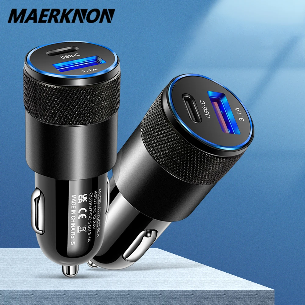 PD Car Charger Quick Charge 4.0 Fast Charging For All Smartphones For iPhone 13 12 Pro Max X Xiaomi Samsung USB C Phone Charger
PD Car Charger Quick Charge 4.0 Fast Charging For All Smartphones For iPhone 13 12 Pro Max X Xiaomi Samsung USB C Phone Charger