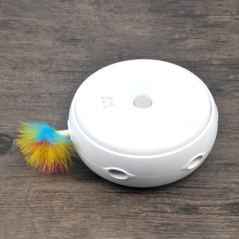 Electric Cat Toys, Intelligent Cat-teasing Sticks, Crazy Amusement Trays, Cat-and-mouse Donuts, Automatic Turntable
Electric Cat Toys, Intelligent Cat-teasing Sticks, Crazy Amusement Trays, Cat-and-mouse Donuts, Automatic Turntable