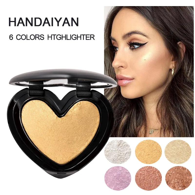 Beauty Makeup Shimmer Highlighter Pressed Powder Highlight Palette Brighten Skin Maquiagem Iluminador Contouring Face Cosmetics
Beauty Makeup Shimmer Highlighter Pressed Powder Highlight Palette Brighten Skin Maquiagem Iluminador Contouring Face Cosmetics