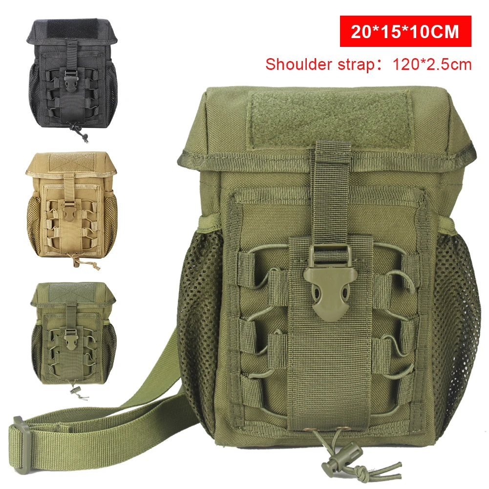 Military Pouch Bag Medical EMT Tactical Waist Belt Pack Outdoor Camping Hunting Army Utility Tool Kit Accessories EDC Bag
Military Pouch Bag Medical EMT Tactical Waist Belt Pack Outdoor Camping Hunting Army Utility Tool Kit Accessories EDC Bag