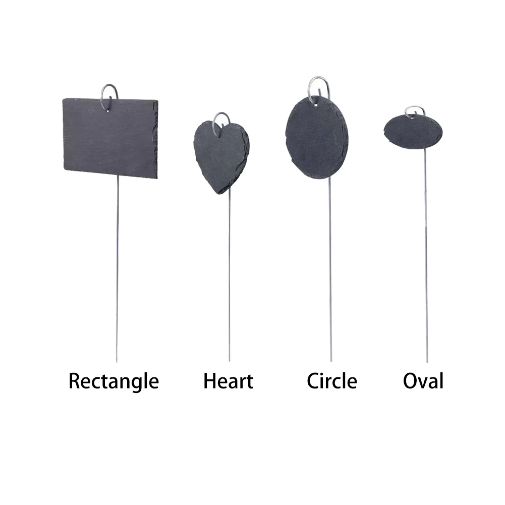 10pcs Herbs Flowers Greenhouse Hanging Nursery Pot Natural Slate Garden Markers Tags Seedling Reusable Bonsai Plant Labels 
10pcs Herbs Flowers Greenhouse Hanging Nursery Pot Natural Slate Garden Markers Tags Seedling Reusable Bonsai Plant Labels