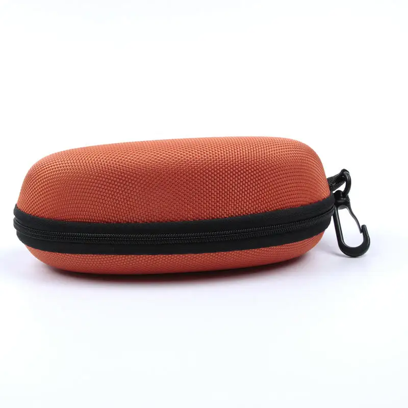 New Portable Fashion Portable Zipper Eye Glasses Clam Shell Sunglasses Hard Case Protector Box
New Portable Fashion Portable Zipper Eye Glasses Clam Shell Sunglasses Hard Case Protector Box