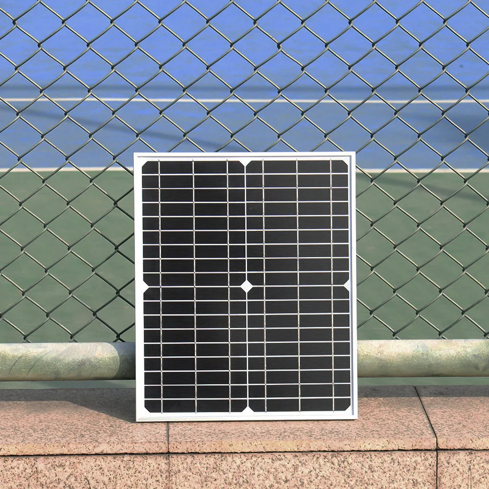 24w 18v Monocrystalline Glass Solar Panel + 10A Controller + Accessories Charge 12v/24v Battery RV Camping Household Appliances
24w 18v Monocrystalline Glass Solar Panel + 10A Controller + Accessories Charge 12v/24v Battery RV Camping Household Appliances