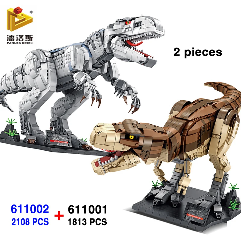 New Gift Birthday Christmas Jurassi Dinosaur World Park Movie T. Rex Rampage 611001 Architecture Building Blocks Bricks Kids Toy
New Gift Birthday Christmas Jurassi Dinosaur World Park Movie T. Rex Rampage 611001 Architecture Building Blocks Bricks Kids Toy