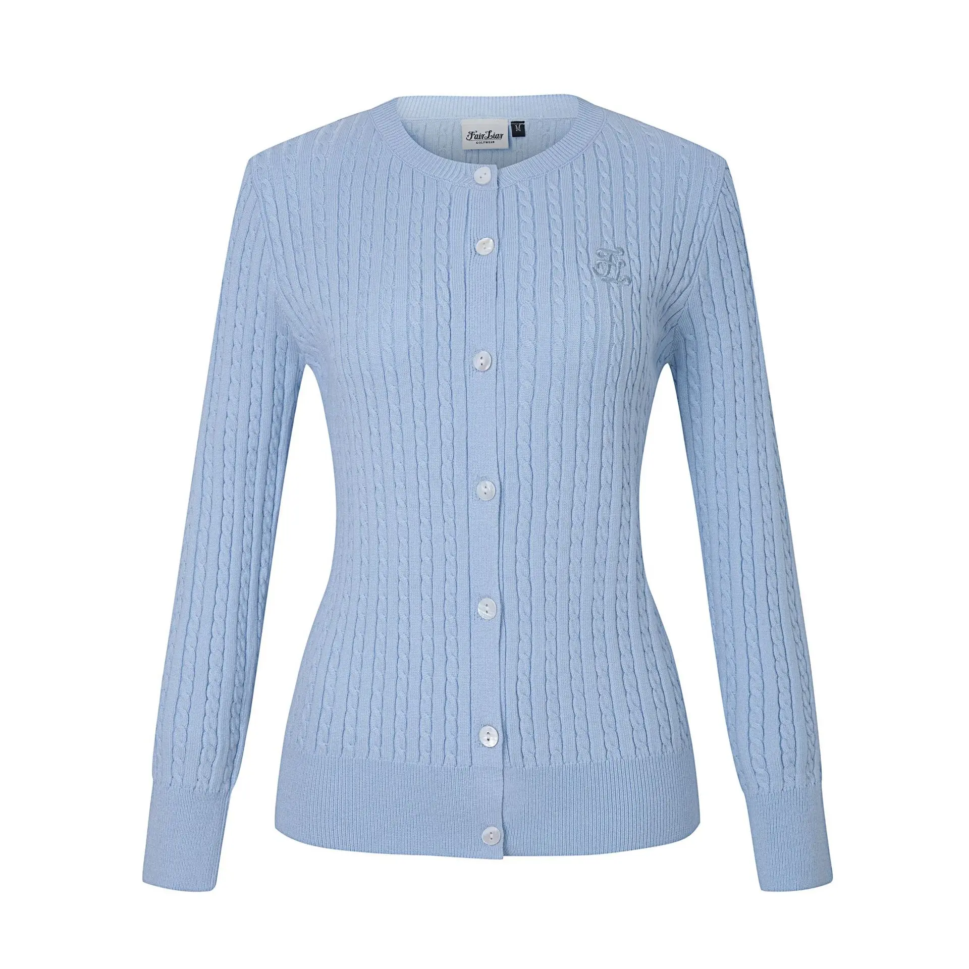 Golf Ladies Fall Golf Long Sleeve Cardigan Top Outdoor Sports Leisure Temperament Lady Golf Sweater Golf Ladies -40
Golf Ladies Fall Golf Long Sleeve Cardigan Top Outdoor Sports Leisure Temperament Lady Golf Sweater Golf Ladies -40