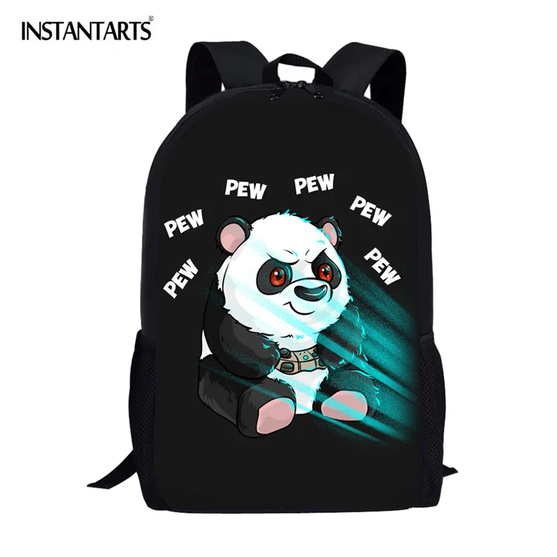 INSTANTARTS Boys Girls Backpacks Cartoon Panda Playing Games Printed Teenagers Unisex Schoolbag Primary School Students Daypacks
INSTANTARTS Boys Girls Backpacks Cartoon Panda Playing Games Printed Teenagers Unisex Schoolbag Primary School Students Daypacks