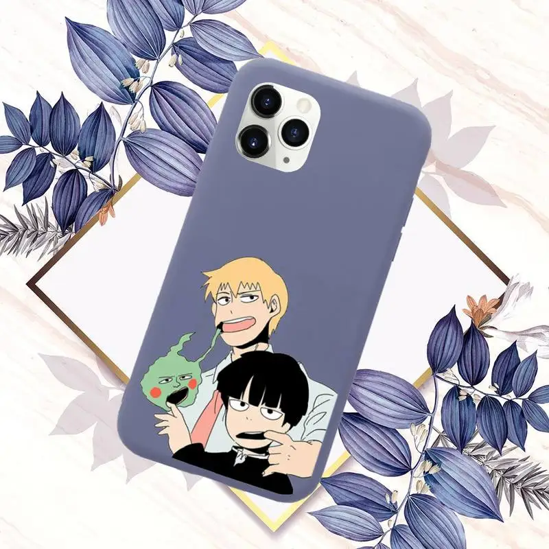 Mob Psycho 100 newly Phone Case Purple Candy Color for iPhone 11 12 mini pro XS MAX 8 7 6 6S Plus X SE 2020 XR
Mob Psycho 100 newly Phone Case Purple Candy Color for iPhone 11 12 mini pro XS MAX 8 7 6 6S Plus X SE 2020 XR
