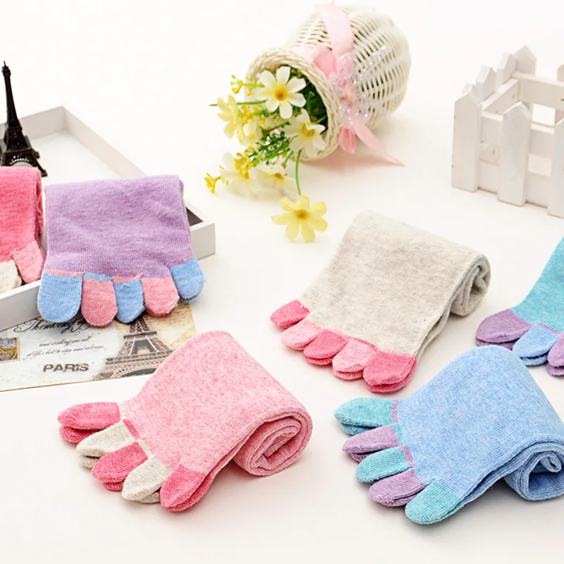 1 Pair Spring And Autumn Winter Candy Color Women Cotton 5 Finger Socks Medium Tube Socks Five Toe Socks Korean Split Toe Socks
1 Pair Spring And Autumn Winter Candy Color Women Cotton 5 Finger Socks Medium Tube Socks Five Toe Socks Korean Split Toe Socks
