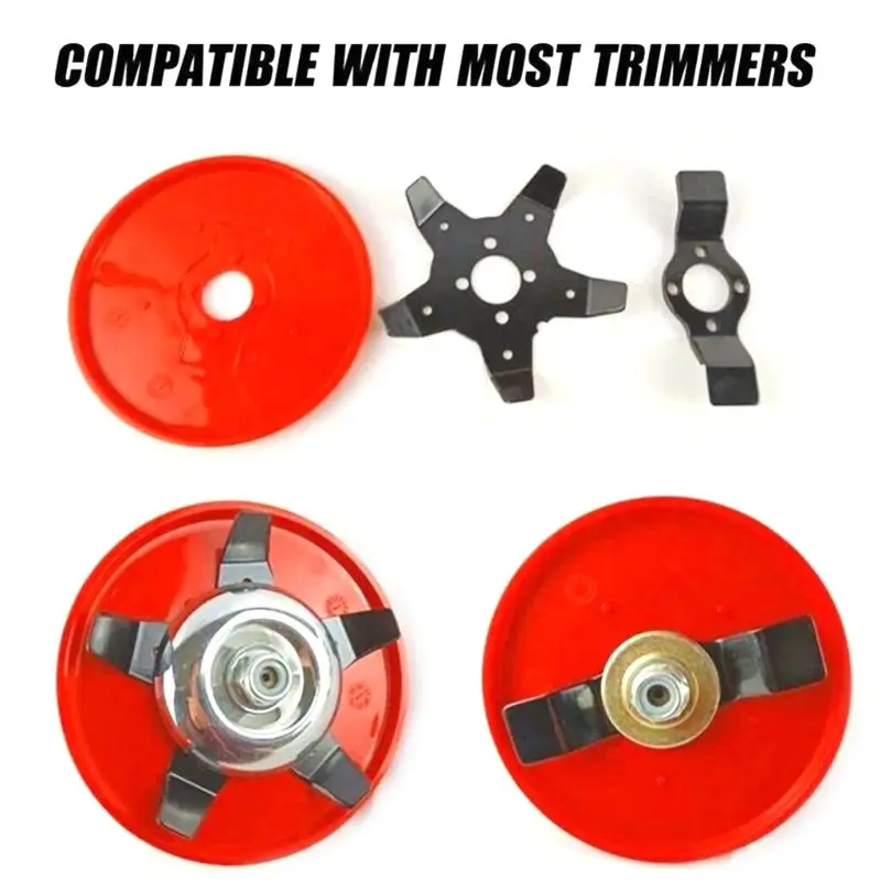 Dual-use Weeder Plate Lawn Mower Trimmer Head Brushcutter Grass Cutting Machine for Lawn Mower Garden Tool Replacement
Dual-use Weeder Plate Lawn Mower Trimmer Head Brushcutter Grass Cutting Machine for Lawn Mower Garden Tool Replacement