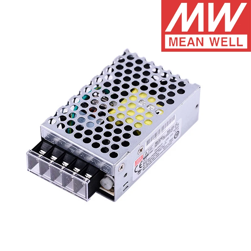Импульсный источник питания с одним выходом Mean Well RS-25-12 AC/DC 25,2 W/2.1A/12V, meanwell
Импульсный источник питания с одним выходом Mean Well RS-25-12 AC/DC 25,2 W/2.1A/12V, meanwell